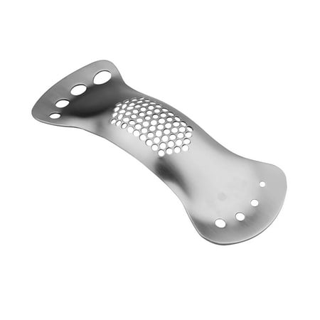 

Garlic Presser Stainless Steel Garlic Mesher Portable Manual Garlic Presser Thickened Vegetable Squeezer Garlic Garlic Mincer Tool For Pepper Onion Garlic Tube Roller Hand Garlic Crusher Mashing