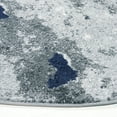 thumbnail image 2 of SAFAVIEH Adirondack Ladonna Abstract Area Rug, Navy/Grey, 8' x 8' Round, 2 of 3