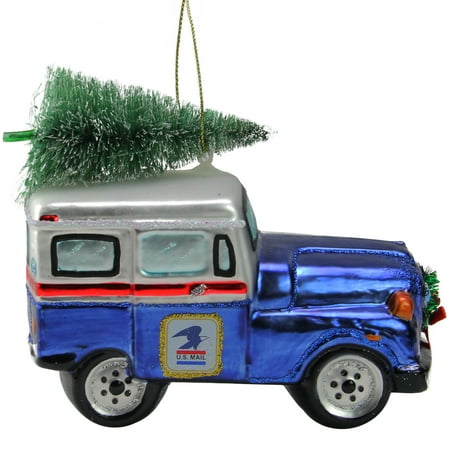 Art Glass Christmas Tree 4.5