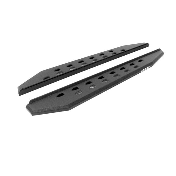 Go Rhino 69413157ST RB20 Slim Line Running Boards with Mounting Bracket Kit For Ford 21-24 Bronco