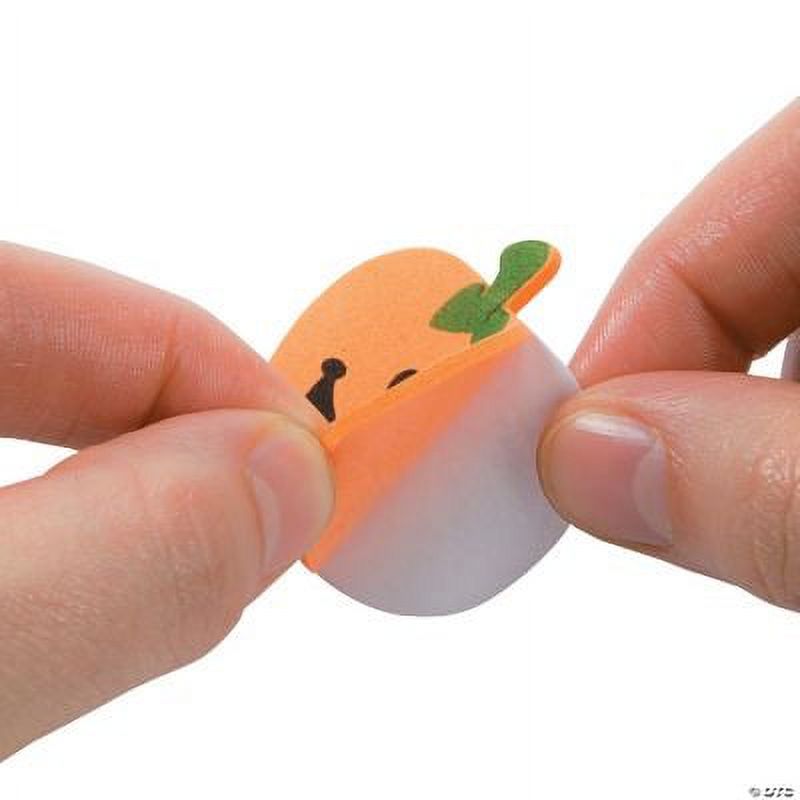 Foam Halloween Bracelet 50 - Craft Kits - 50 Pieces
