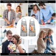 thumbnail image 7 of Orange Fruit Juice Cooking Kitchen Aprons with Pocket Chef Aprons Waterproof Bib Aprons for Couple Bride Mrs Mr Cooking Aprons for Kitchen Cool BBQ Grilling (Set Of 2), 7 of 7