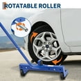 thumbnail image 6 of Adjustable Tire Wheel Dolly, 500 lbs Capacity Adjustable Truck Tire Dolly & Lift Tool for Garage, Workshop or Auto Shop, 6 of 9