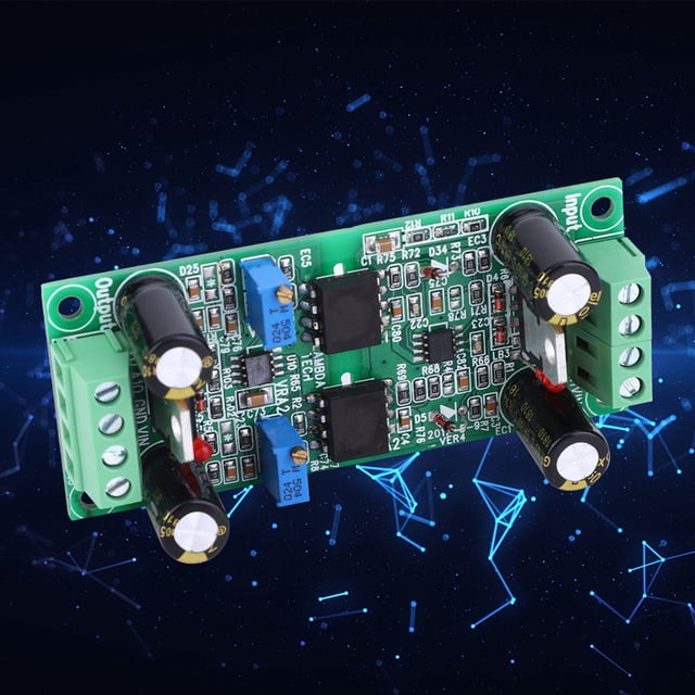 Accesorio para máquina de grabado, módulo de transmisión de aislamiento analógico Módulo de transmisión de aislamiento Módulo de aislamiento analógico Creado con maestría