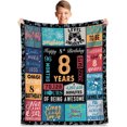 thumbnail image 1 of LHSHID 18 Year Old Boy Gift Best Birthday Gifts for 18 Year Old Boy 18 Year Old Boy Birthday Gifts Boys Age 18 Gifts Ideas 18 Yr Old Gifts for Boys 18th Birthday Decorations for Boys Blanket 60x80in, 1 of 5