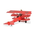 thumbnail image 4 of Vintage Style Decorative 1917 "Fokker" Baron Tri Plane, Red, 4 of 5