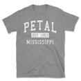 thumbnail image 1 of Petal Mississippi Classic Established Men's Cotton T-Shirt, 1 of 1