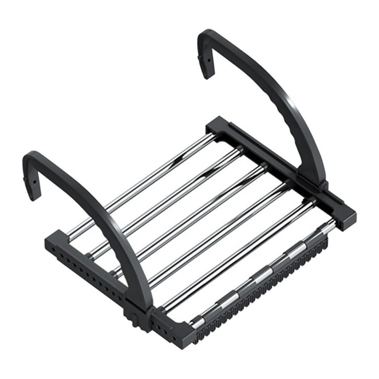 Clothes airer with hanging rail sale