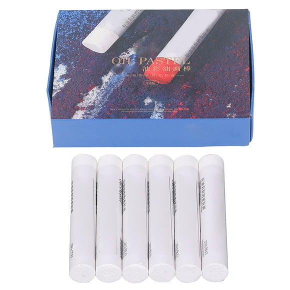 White Oil Pastels, Safe  Oil Pastels  For Coloring For Painting