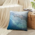 thumbnail image 4 of LALILO Throw Pillow Covers Gorgeous And Healthy Coral Flores Cushion Cover 18" x 18", 2 Pack, 4 of 6