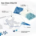 thumbnail image 4 of Fragment Effects Glass Chip Crafting Set, Starfish, 6 Piece, 4 of 6
