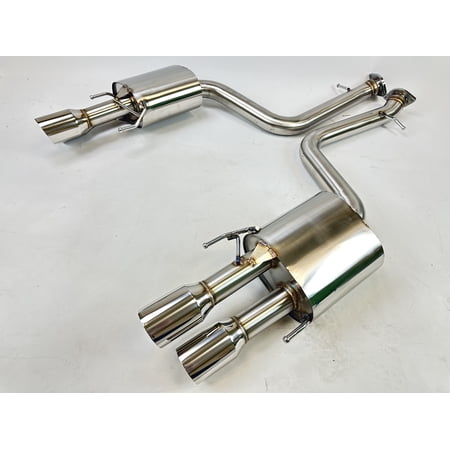2016-2020 Lexus GS-F Mufflered Axle Back Exhaust System