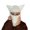 G, variant on Oversized Ear Hat New Year Halloween Party Decorations Festive Stage Shows Devil Ear Cute Oversized Hats Headdress