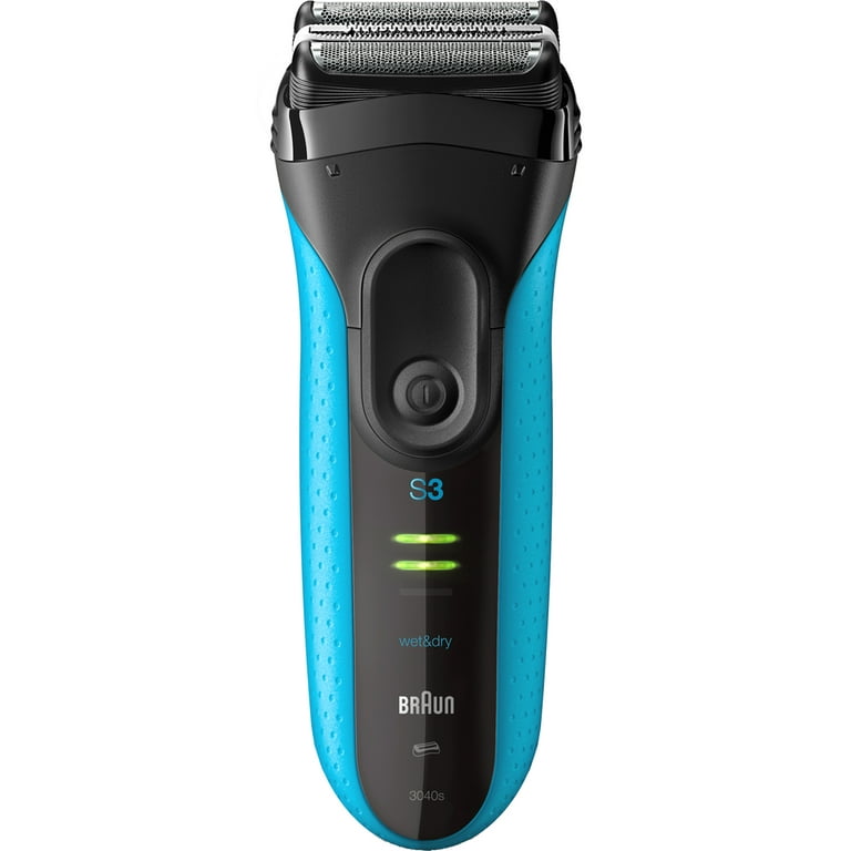 Braun Series 3 ProSkin 3040s Wet Dry Electric Shaver, Charging Stand 