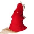 thumbnail image 3 of Holiday Time Red Hoodie with Pocket for dogs, 3 of 3