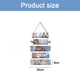 thumbnail image 2 of Letrero de bendición para decoración de corona de puerta delantera para todas las estaciones, decoración de porche frontal, regalo colgante para casa de granja, exterior, interior, 2 of 5