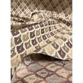 thumbnail image 4 of Decora Furnishings Luxurious Premium Mughal Chandelier Vintage Design Jacquard Fabric for Upholstery, Window Treatments and Craft - 54 inches Width - Fabric by The Yard (Peach), 4 of 6