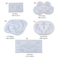 thumbnail image 5 of Multi Pattern Baking Mold for Luxurious Fondant Cake Trim Creations, 5 of 20