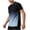 Athletic Shirts Gray, variant on Big ang Tall Mens Color Gradient Athletic Short Sleeve Shirt Moisture Wicking Quick Dry Crew Neck Active Wear