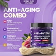 thumbnail image 4 of Suplemento Vitamax Anti-Aging Gummy NAD+, Resveratrol 60 unidades, 4 of 7