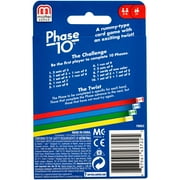 Phase 10 Card Game for 2-6 Players Ages 7 Years and Up