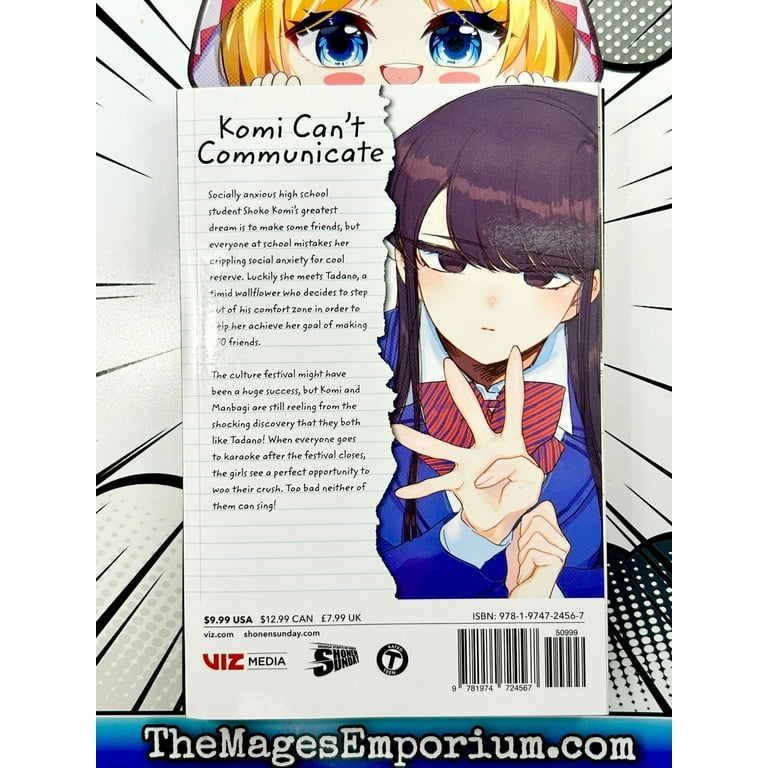 Komi Can't Communicate Komi Can't Communicate, Vol. 18