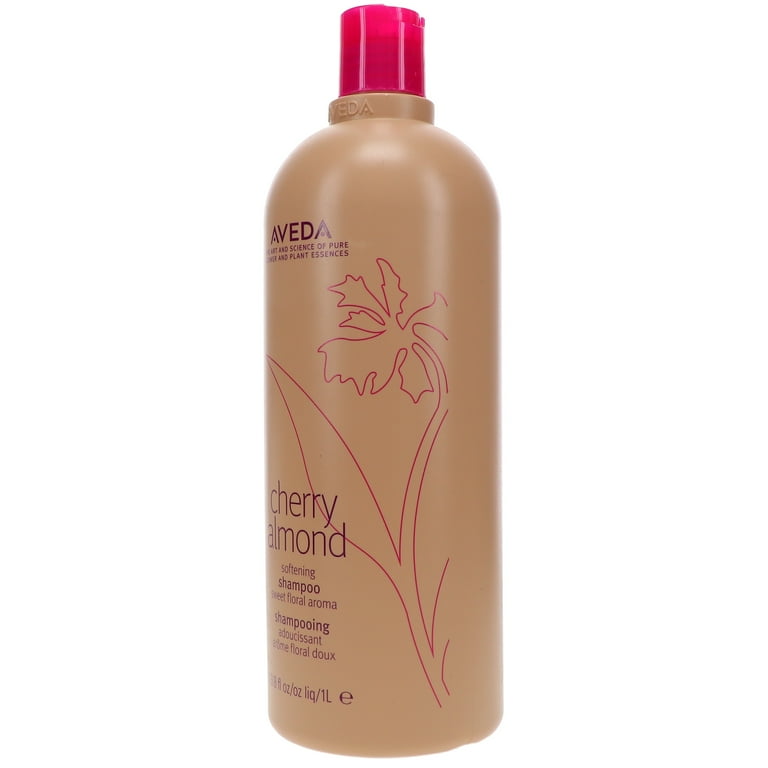 AVEDA cherry almond コンディショナー 1000mL Aveda Cherry Almond Softening Shampoo 33.8 fl oz (1000ml