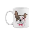 thumbnail image 1 of Monocle Bulldog Mug  -Image by Shutterstock,, 1 of 4