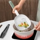 thumbnail image 1 of Colador grande para fideos y dumplings, colador de agua con filtro, duradero, resistente a altas temperaturas, colador de malla, para cocina, colador de acero inoxidable, colador de 2, 1 of 7