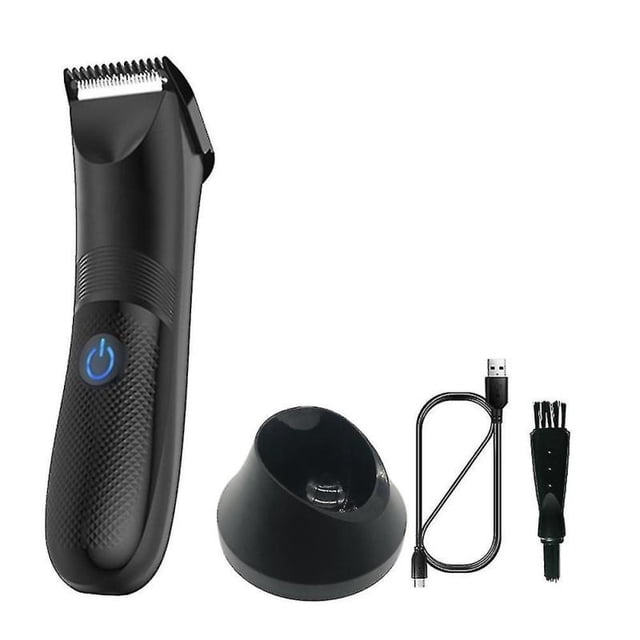Cortapelos para hombres, afeitadora eléctrica para hombres, cortadora de aseo, depiladora de Bikini, afeitadora recargable por USB