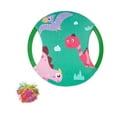 thumbnail image 2 of Paddle Balls Game Suministros para fiestas portátiles Juego de interacción entre padres e hijos Habilidades motoras finas Animal colorido para Verde, 2 of 8