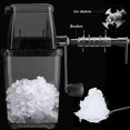 thumbnail image 2 of Zootealy Manual Rotary Ice Crusher 1.25L for Cocktails and Smoothies, 2 of 6