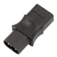 thumbnail image 5 of Adaptador IEC320 C8 a IEC320 C9, convertidor C8 macho a C9 hembra, enchufe de conversión de energía AC 250V 6A 1500W, 5 of 10