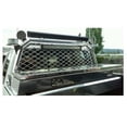 thumbnail image 3 of Protech Headache Rack 57-6440-24 Mesh; Mill Finish; Aluminum; Can Be Used With Cross Bed Tool Box; With 24 Inch Legs, 3 of 3