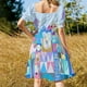 thumbnail image 5 of Vestido Tokyo Small World After All Vestidos de verano para mujer Vestidos de verano para mujer, 5 of 7
