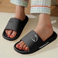 thumbnail image 2 of Women's Rhinestones Weave Wide Width Flat Slides Sandals Fashion Criss Strap Comfortable Open Toe Slip On Summer Walking Slippers for Indoor Outdoor Beach Daily Wear, 2 of 4