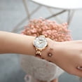 thumbnail image 5 of CURREN Women Watches Luxury Brand Stainless Steel Band Dress Ladies Wristwatch with Crystal Rhinestone Quartz Clock Female, 5 of 6