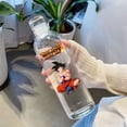 thumbnail image 5 of Taza de agua de Dragon Ball de vidrio de gran capacidad, atractiva, de borosilicato, transparente, sencilla, perfumada, para té, bebidas, jugo, escala de tiempo, 5 of 5