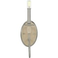 thumbnail image 4 of Progress Lighting Durrell 1-Light Wall Sconce, Matte Black, No Shade, 4 of 7