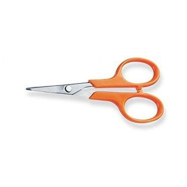 Ascend Tools Mini Scissors 4 inch, Embroidery Needlepoint Thread Paper Cross Stitch Quilting String Fabric Cloth Arts & Crafts