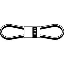 RAParts 530328M1 Fits Massey Ferguson MF Tractor Water Pump Belt 1500 1800