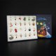 thumbnail image 3 of Caja ciega pulseras con calendario adviento navideño DIY, joyería navideña 2022, 3 of 3