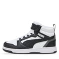 thumbnail image 1 of Tenis Puma Rebound V6 MID PS Niños 17 a 21.5 393832-N negro 18, 1 of 6