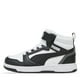 thumbnail image 1 of Tenis Puma Rebound V6 MID PS Niños 17 a 21.5 393832-N negro 18, 1 of 6
