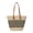 colorB, variant on Btidfty Women Straw Boho Shoulder Handbags Color Blocking Summer Beach Bag Large Capacity Rattan Bucket Purse for Travel Shopping Work Daily Use (Style 4)