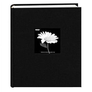 Visland Linen Photo Album for Photos Fabric Cover Photo Books Slip