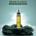 thumbnail image 7 of J. Amila Braid ’N Locs Styling Foam - Conditioning & Moisturizing Xtreme Hold for All Hair Types (8oz), 7 of 7