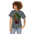 thumbnail image 4 of Black Power Unisex Heavy Cotton Tee, 4 of 9