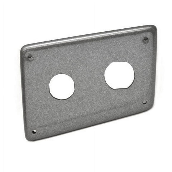 Ranger Boat Ignition Panel Blank 7202292S | 5 5/8 x 3 3/4 Grey