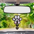 thumbnail image 2 of Custom Dog Breed Memorial Suncatcher Pet Loss Sympathy Handmade Remembrance Ornament For, 2 of 5